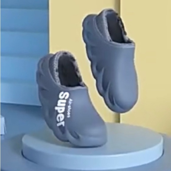 Winter shoes waterproof with cotton padding - Picture 4 of 5